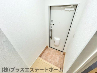 【玄関】 | アリビア明神町A