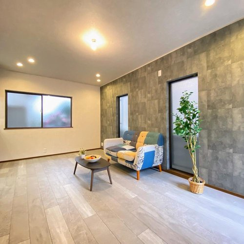 甲子園網引町中古戸建の居間・リビング