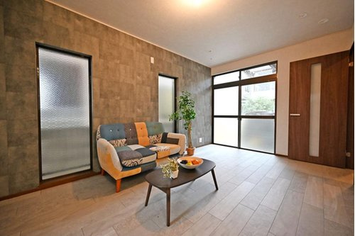 甲子園網引町中古戸建の居間・リビング