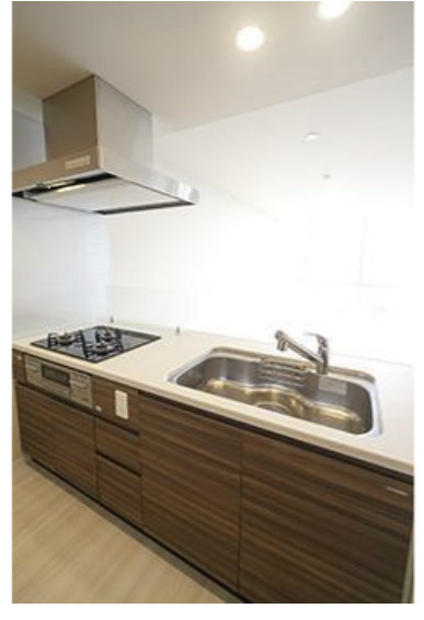 ガーデニエール砧　WESTのキッチン