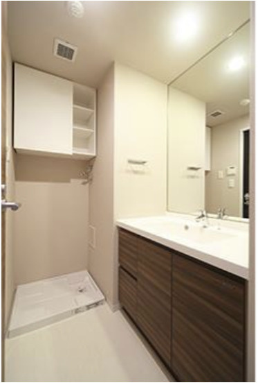 ガーデニエール砧　WESTの洗面所