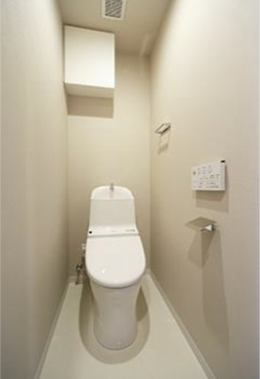 ガーデニエール砧　WESTのトイレ