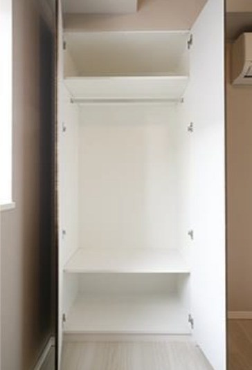 ガーデニエール砧　WESTの収納