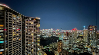 【展望】 | THE TOKYO TOWERS MID TOWER