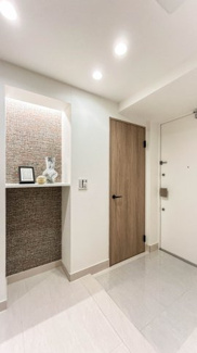 【玄関】 | THE TOKYO TOWERS MID TOWER | シンプルで使いやすい玄関です