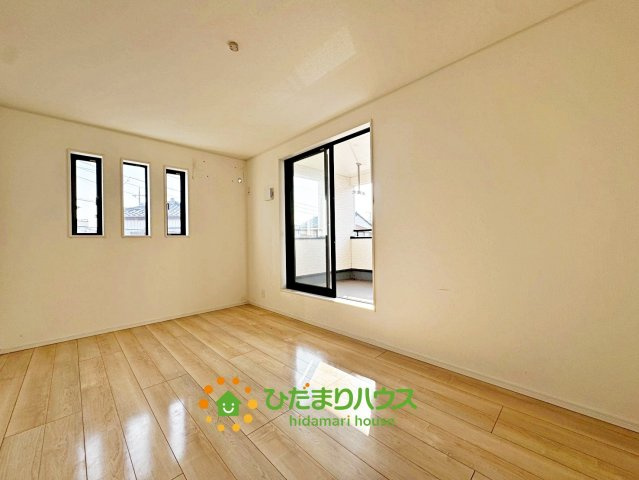 幸手市中５丁目　中古一戸建ての寝室