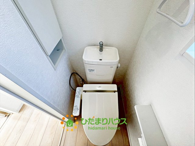 幸手市中５丁目　中古一戸建てのトイレ
