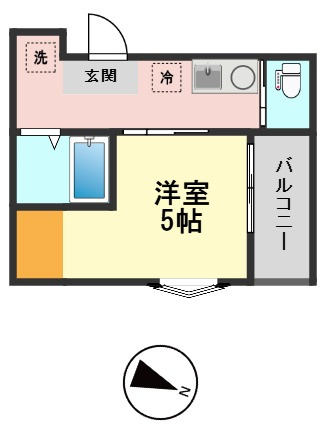 MELLAS京成小岩Ⅱの間取り