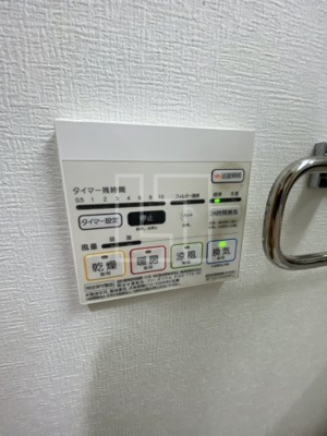 【設備】 | ポローニア立花通り | ポローニア立花通り　浴室換気乾燥暖房機