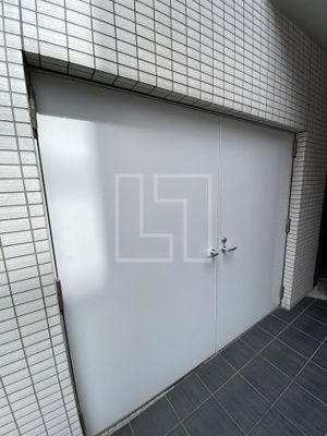 【その他共用部分】 | ポローニア立花通り | ポローニア立花通り　ゴミ置場