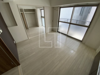 【居間・リビング】 | ポローニア立花通り | ポローニア立花通り　リビング・ダイニングスペース