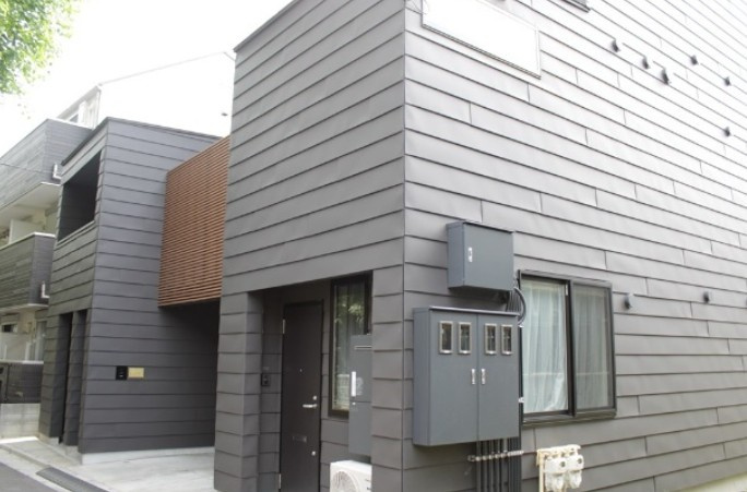 ORIENTAL APARTMENTの外観