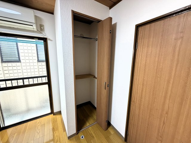 高橋ハイツの収納