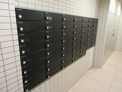 【その他】 | ガーラ・レジデンス府中宮西町 | 集合郵便受け　2026年1月撮影の写真