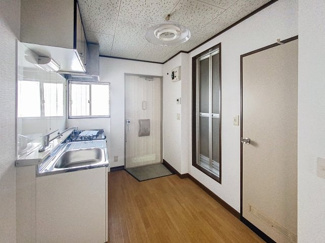 【キッチン】 | ラ・フォンテーヌA