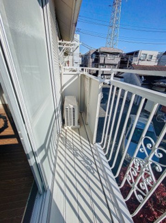 【バルコニー】 | ラ・フォンテーヌA