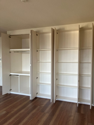 【収納】 | プラウド府中ステーションアリーナ