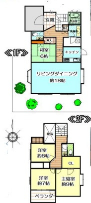 桂台2丁目中古戸建の画像