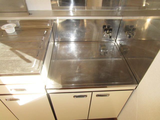 小島ハウスのキッチン