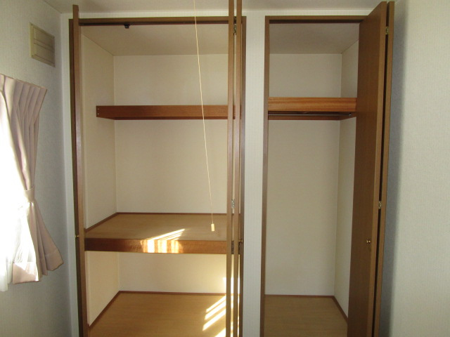 小島ハウスの収納