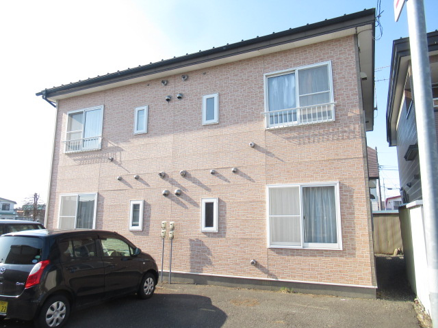 小島ハウスの外観