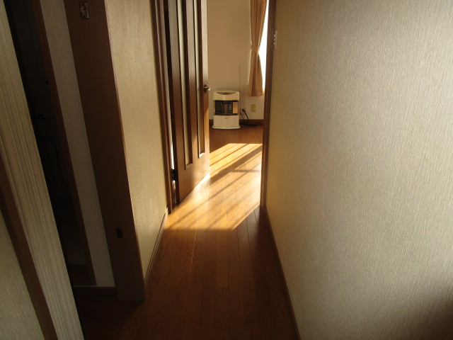 小島ハウスの玄関