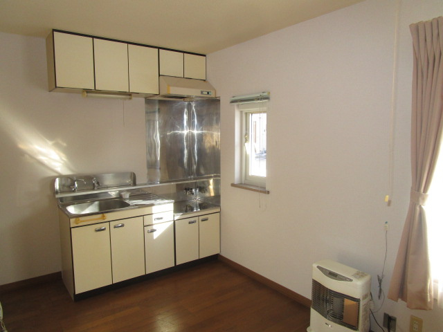 小島ハウスのキッチン