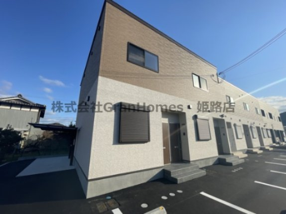 （仮）西蒲田新築ハイツ2　B棟の外観