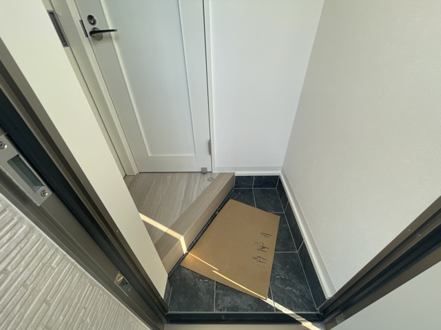 （仮）西蒲田新築ハイツ2　B棟のバルコニー