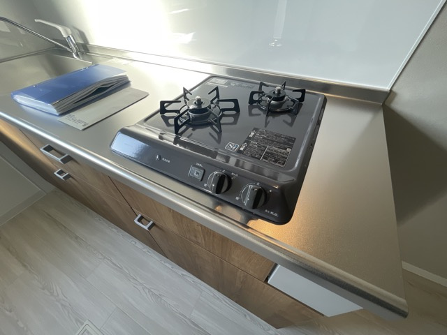 （仮）西蒲田新築ハイツ2　B棟のキッチン