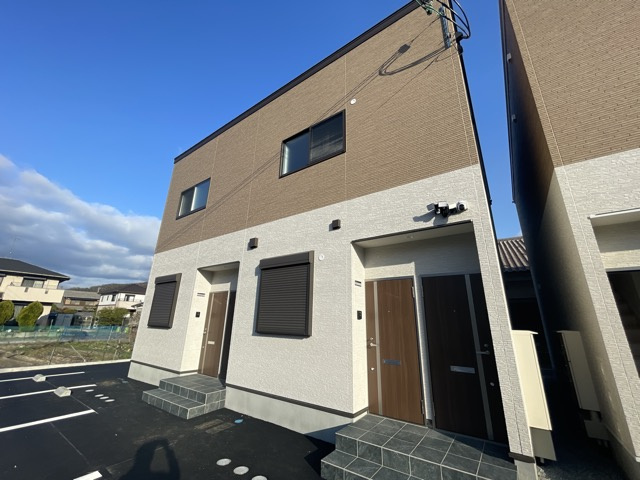 （仮）西蒲田新築ハイツ2　B棟のエントランス