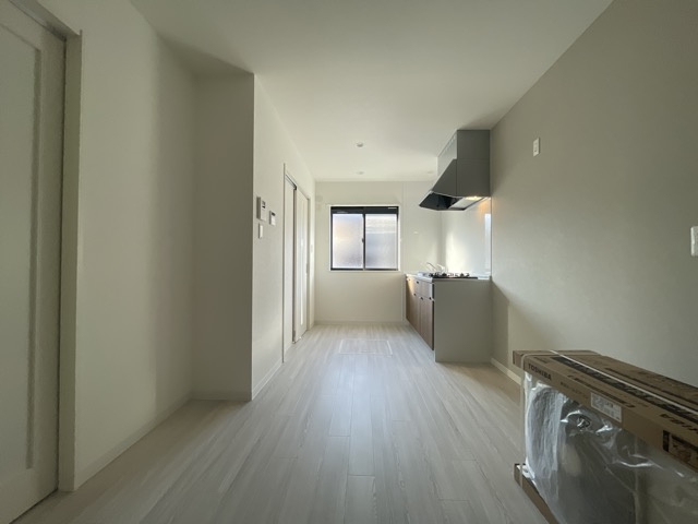 （仮）西蒲田新築ハイツ2　B棟の居間・リビング