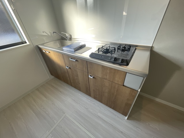 （仮）西蒲田新築ハイツ2　B棟のキッチン