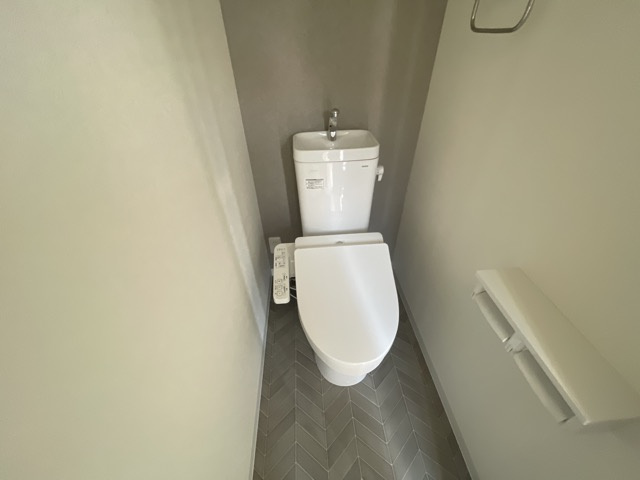 （仮）西蒲田新築ハイツ2　B棟のトイレ