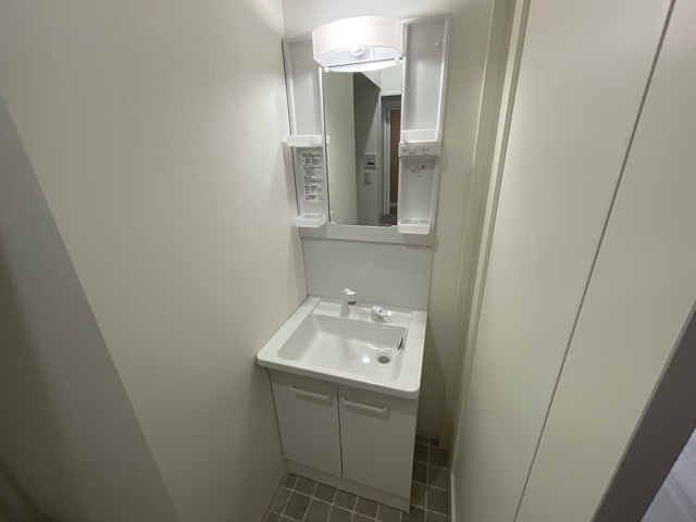 （仮）西蒲田新築ハイツ2　B棟の洗面所