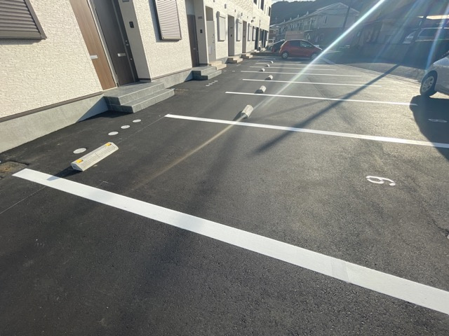 （仮）西蒲田新築ハイツ2　B棟の駐車場