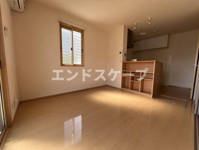 アロース・ガーデン　Ａの居間・リビング|高崎、前橋のお部屋探しはエンドスケープまで！お客様の理想お聞かせ下さい♪