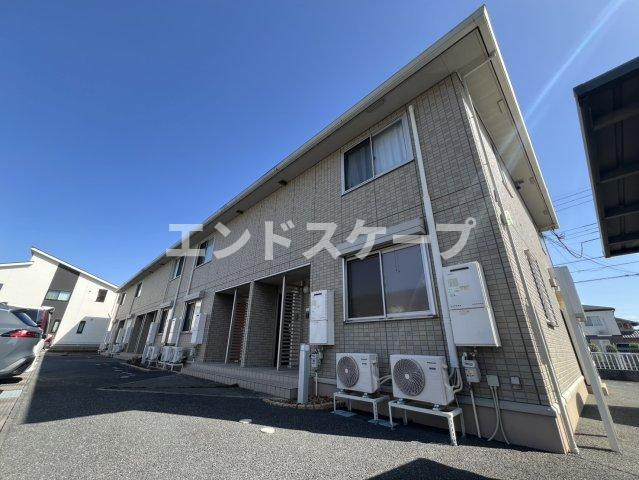 アロース・ガーデン　Ａの外観|高崎、前橋のお部屋探しはエンドスケープまで！お客様の理想お聞かせ下さい♪
