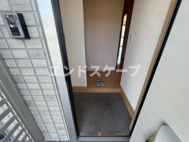アロース・ガーデン　Ａの玄関|高崎、前橋のお部屋探しはエンドスケープまで！お客様の理想お聞かせ下さい♪
