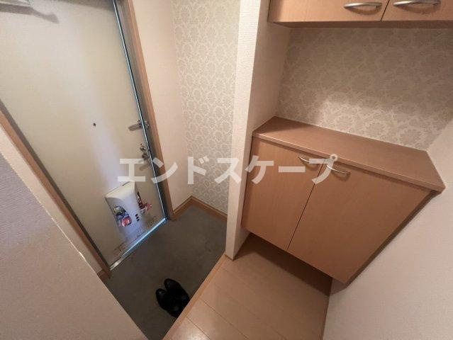 アロース・ガーデン　Ａの玄関|高崎、前橋のお部屋探しはエンドスケープまで！お客様の理想お聞かせ下さい♪