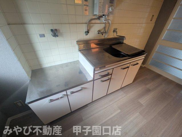 甲子園グリーンハイツのキッチン