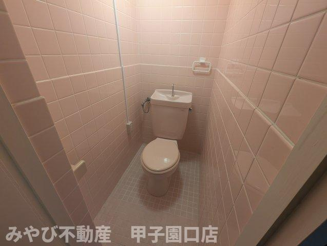 甲子園グリーンハイツのトイレ
