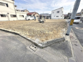 【外観】 | 原田　売土地　全４区画 | ＪＲ阪和線「富木」駅まで徒歩１９分！毎日の通勤や通学に便利ですよ！忙しい朝や遅い帰宅時にも安心ですね