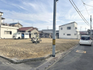 【外観】 | 原田　売土地　全４区画 | 【建築条件無】 建築条件が無いのでお好きなハウスメーカーで建築可能です♪