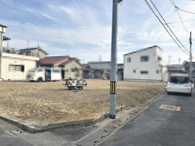 【外観】 | 原田　売土地　全４区画 | 【建築条件無】 建築条件が無いのでお好きなハウスメーカーで建築可能です♪
