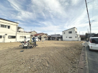 【外観】 | 原田　売土地　全４区画 | 現況更地ですので、解体費用がかからないのが嬉しいですね♪