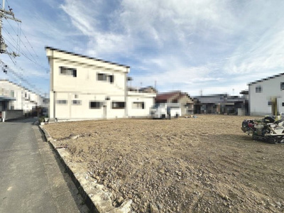 【外観】 | 原田　売土地　全４区画 | 万代堺草部店まで徒歩１２分！イトーヨーカドーアリオ鳳店まで徒歩１７分！ライフ福泉店まで徒歩１７分！毎日のお買い物に便利ですね！その日の特売日などでスーパーを選べますね♪