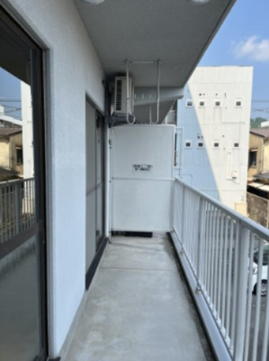 【バルコニー】 | 森脇ビル | 同間取り別部屋写真です。