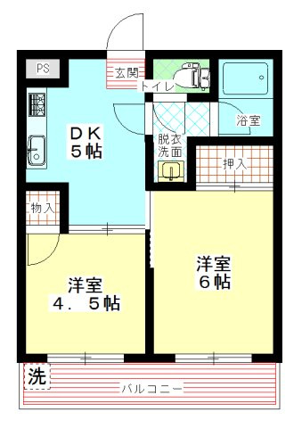 【間取り】 | 森脇ビル