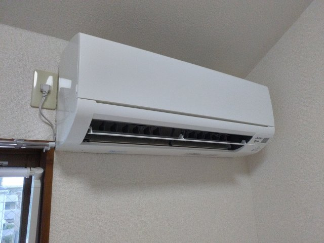 ルミエールミタの設備|エアコンついています